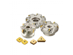 1.Taegutec milling inserts are of high hardness.
2.Taegutec milling inserts are widely used in industry of metalworking machinery
3.Specification and accuracy are fully compliance with ISO standard.
