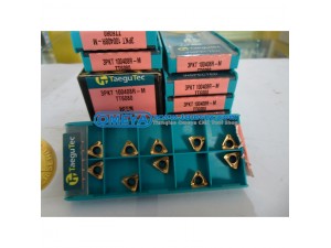Place of Origin:	
South Korea
Brand Name:	
Taegutec
Material:	
Tungsten Carbide
Usage:	
External Turning Tool
Hardness:	
60-350
Coating:	
PVD CVD
Color:	
Yellow + Black
