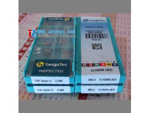 

Place of Origin: Korea
Brand Name: Taegutec
Model Number: All model 
Material: Tungsten carbide insert
Usage:  Turning Tool 
Color:yellow/black/grey
Hardness: 60-350 
Coating: PVD/CVD 
Price: More competitive 
Delivery: Within 7-15days