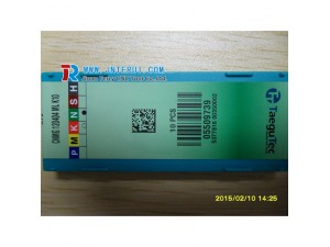 Place of Origin: Korea
Brand Name: Taegutec
Model Number: All model 
Material: Tungsten carbide insert
Usage:  Turning Tool 
Color:yellow/black/grey
Hardness: 60-350 
Coating: PVD/CVD 
Price: More competitive 
Delivery: Within 7-15days