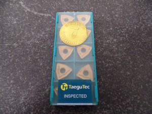 Taegutec tungsten carbide metal inserts WNMG060408 FG PV3010