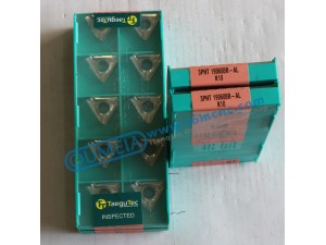 Taegutec carbide milling inserts 3PHT 190608R-AL K10